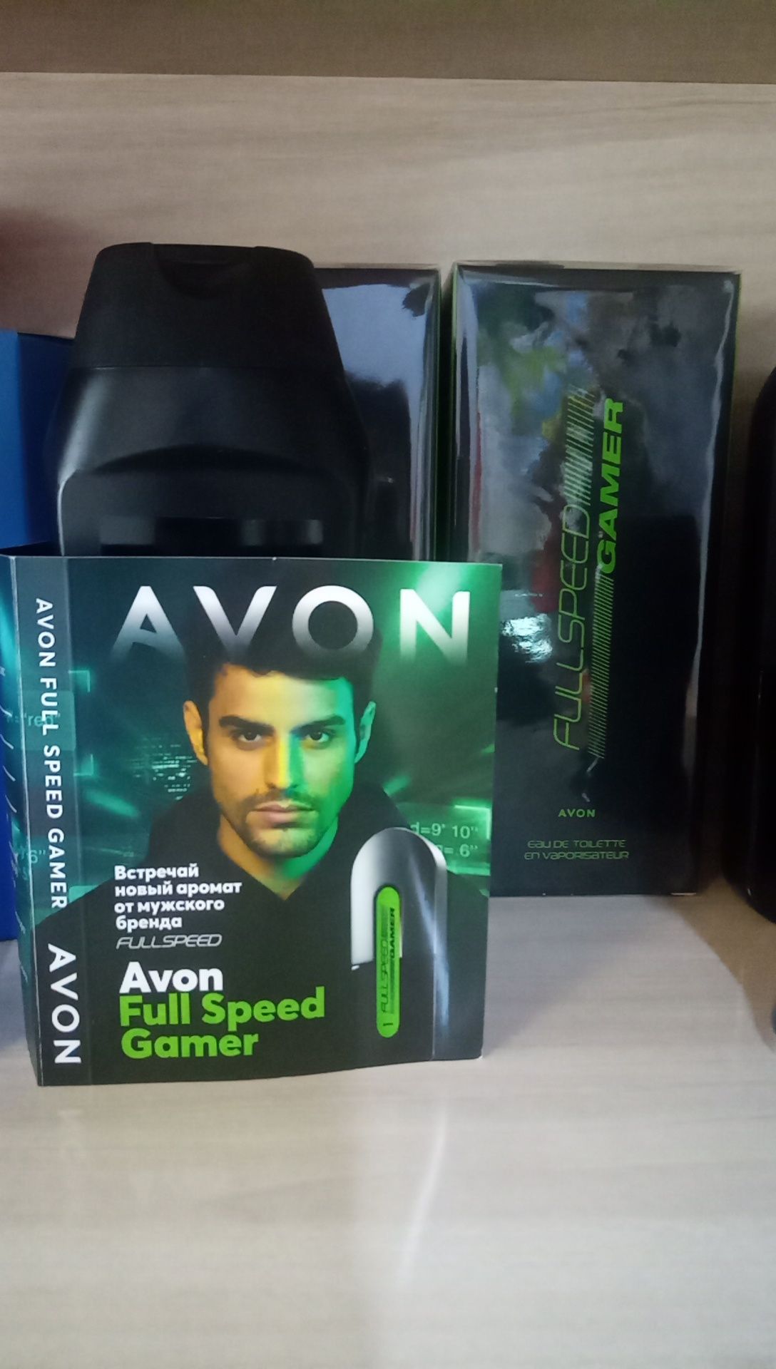 Парфюмерная вода для мужчин   FULLSPEED   оранж,  Avon  , 50мл , 30 мл