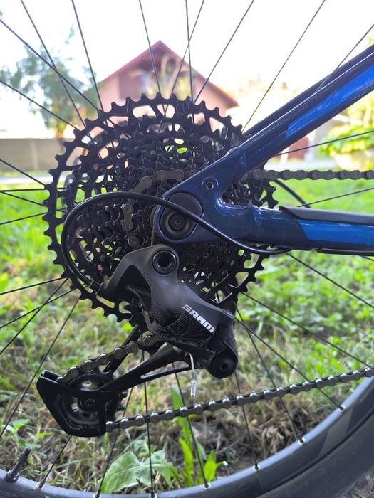 Bicicleta electrica full suspension Giant Stance E+1 Pro