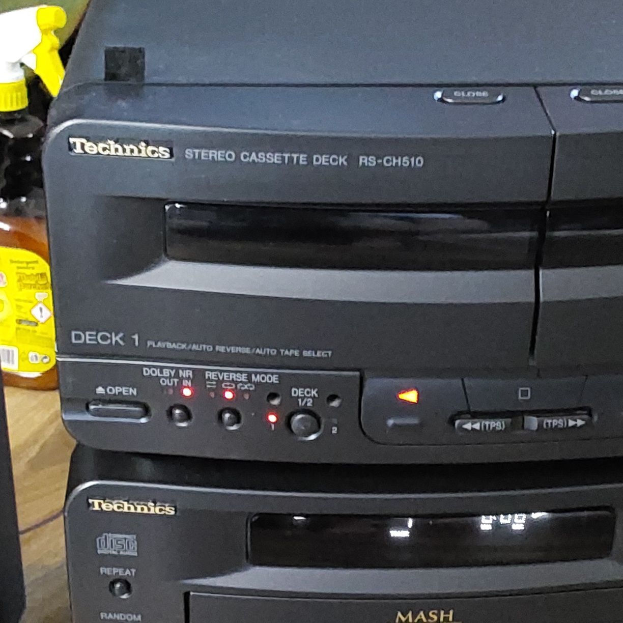 Vând Sistem Technics RS-CH510 complet funcțională cu boxe