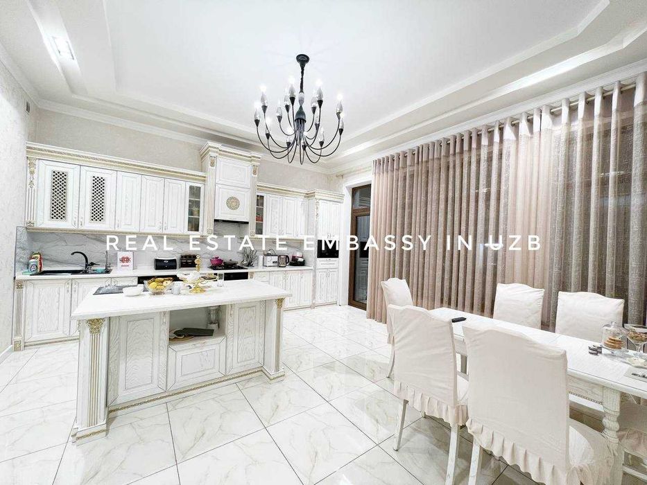 №PD-0810 - Новый дом на Амира Темура с мебелью и техникой!!!