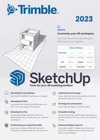 Sketchup Pro 2023 Commercial via login account