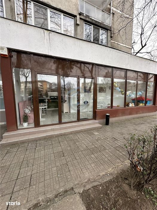 Spatiu Comercial cu vedere la strada Dacia