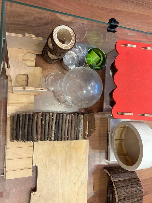 Cusca hamster si accesorii