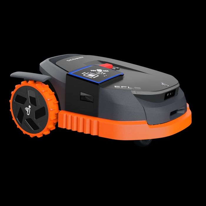 Robot de tuns gazon,Segway NAVIMOW X350E, 5000mp