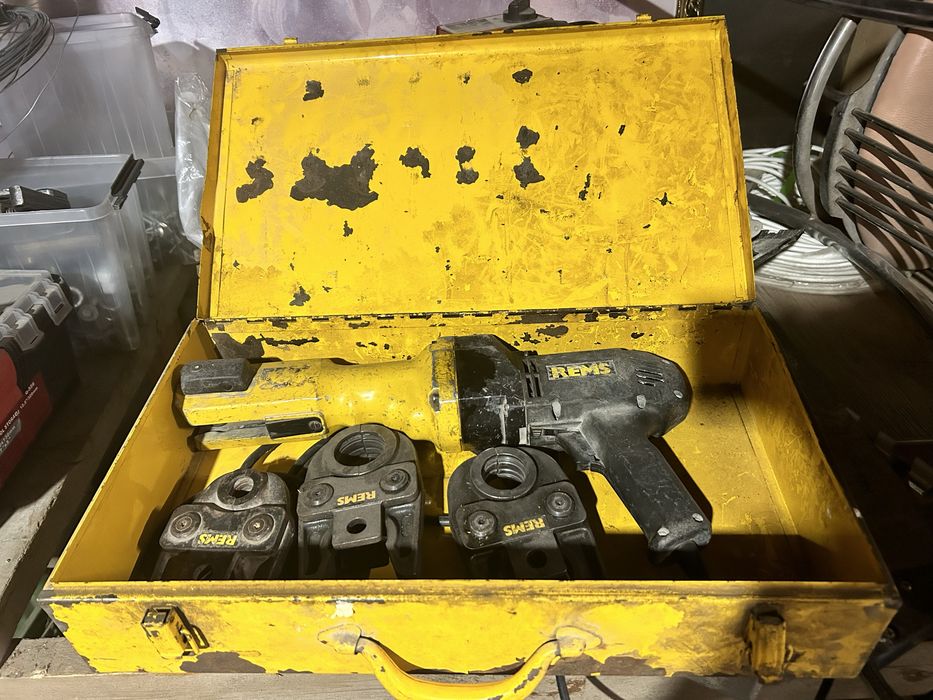 Электрический пресс апарат ремс