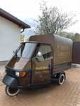 Piaggio Ape Prosecco Van