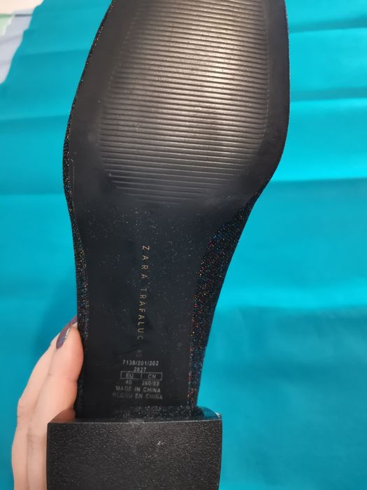 Botine elegante Zara