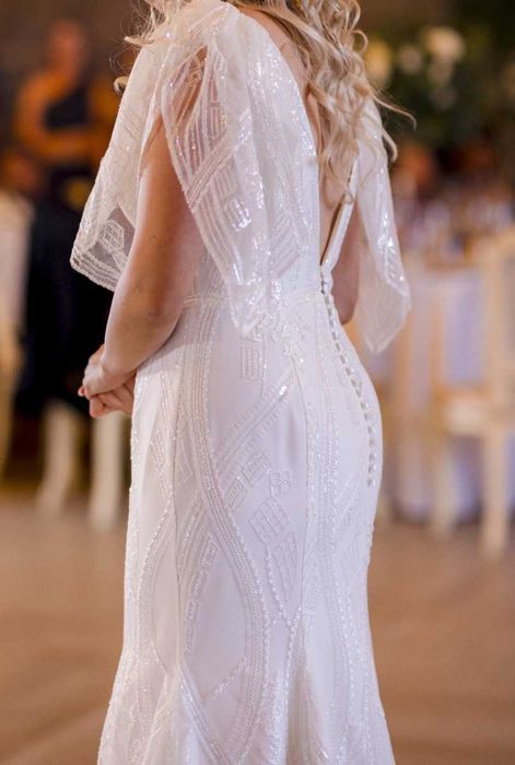 Rochie de mireasa tip sirena