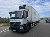 vand camion frigorific Mercedes Actros
