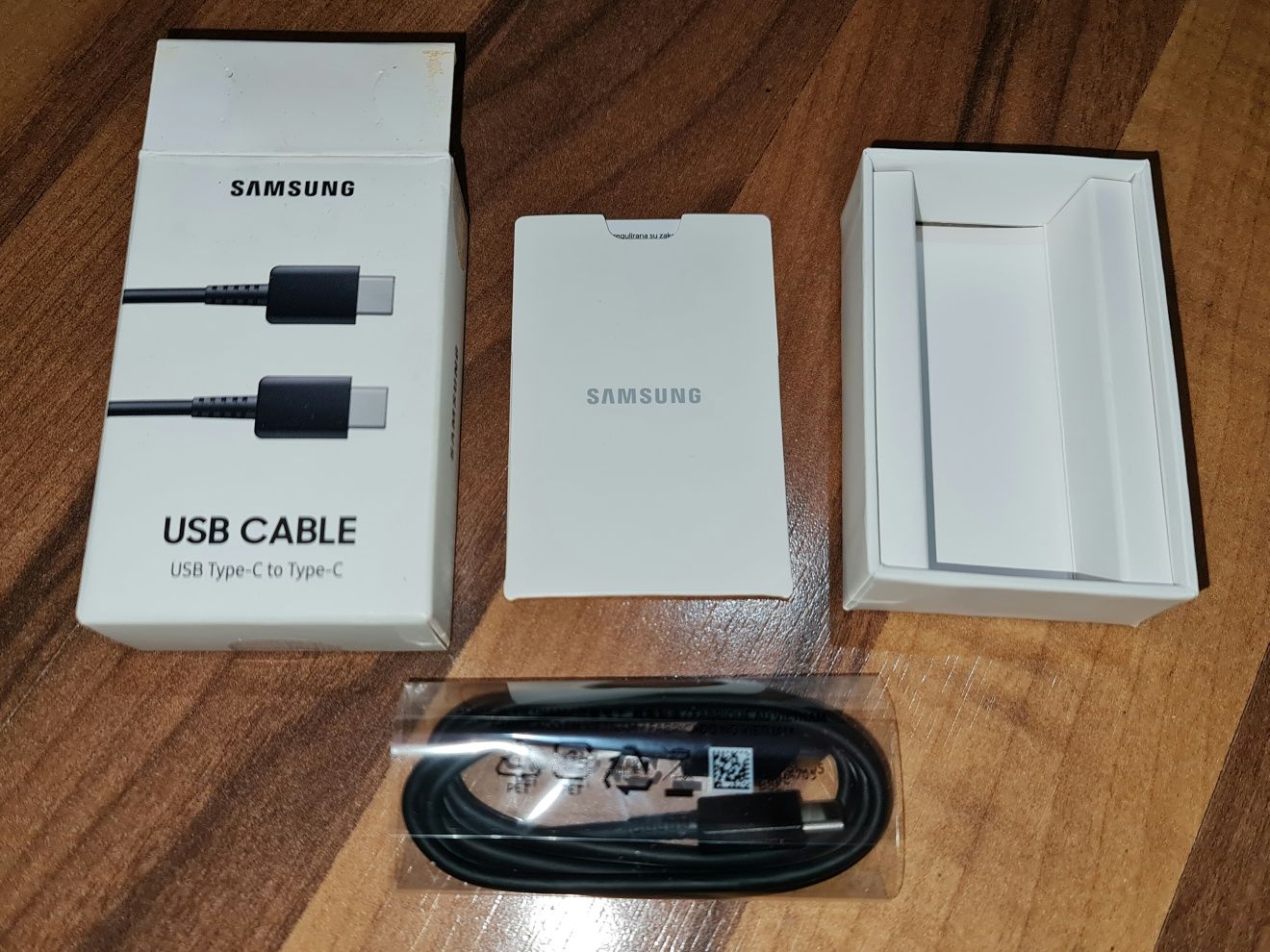 Cablu USB C la USB C original Samsung 3A 25W S20 21 22 23 Note20 Ultra