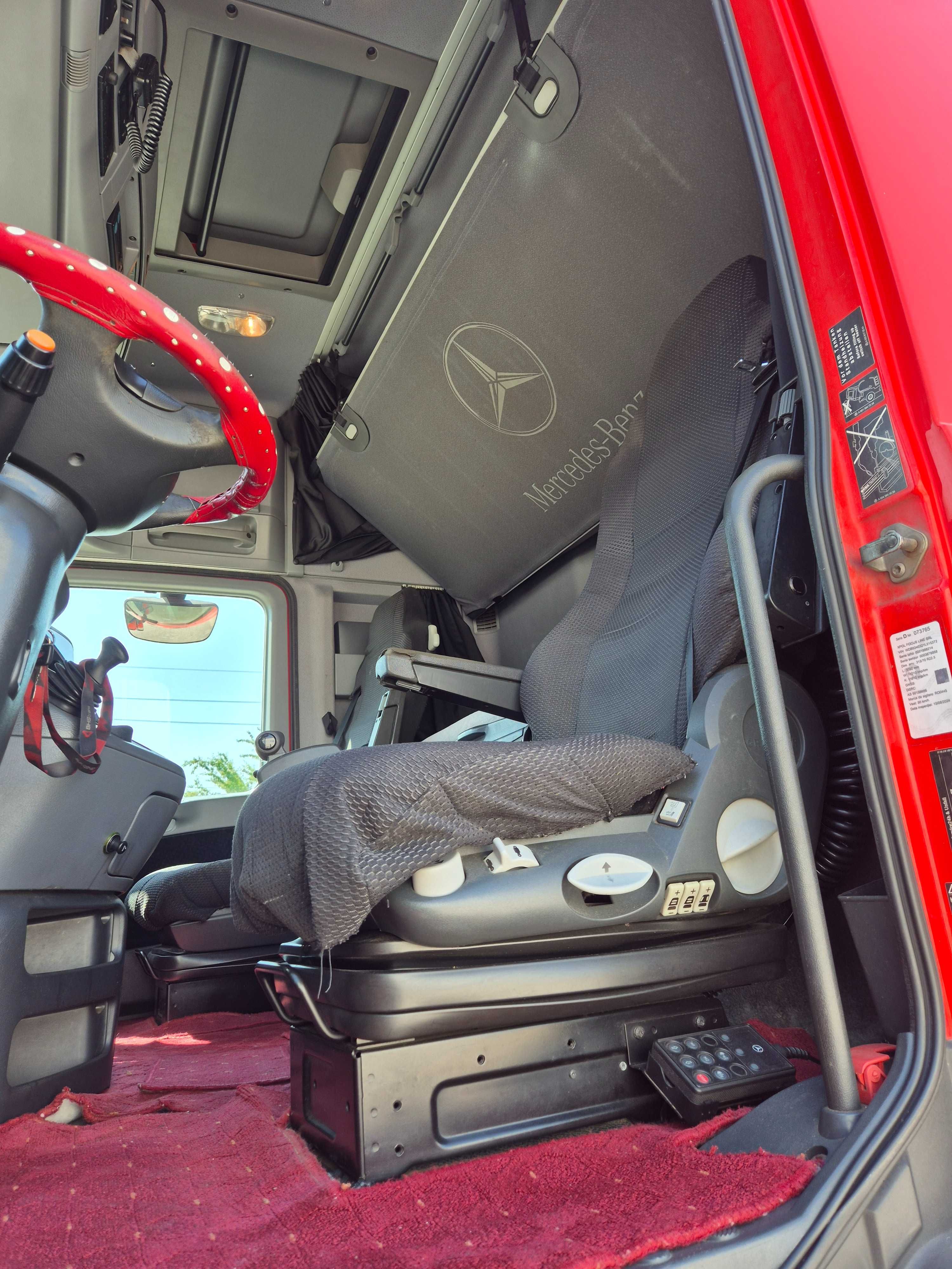 Vand cap tractor Mercedes Actros 1844