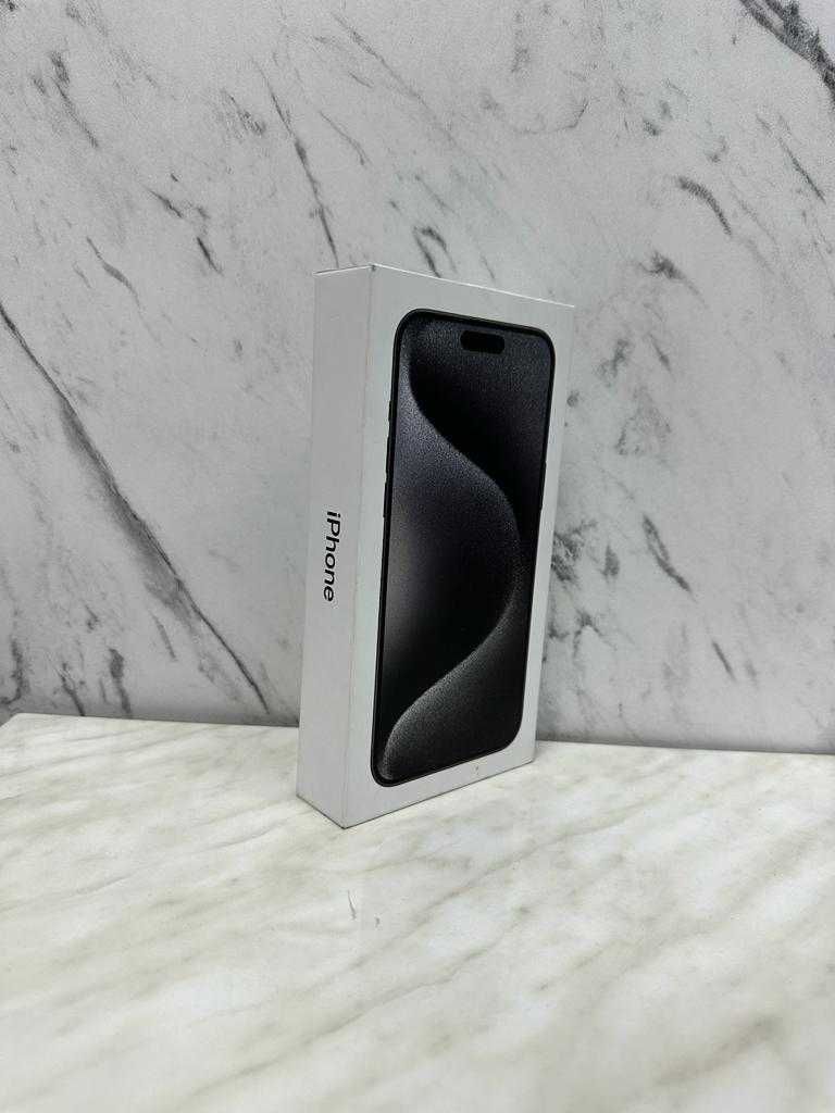 iPHONE 15 Pro Max Black Nou Sigilat 256GB Zeus Amanet 56685