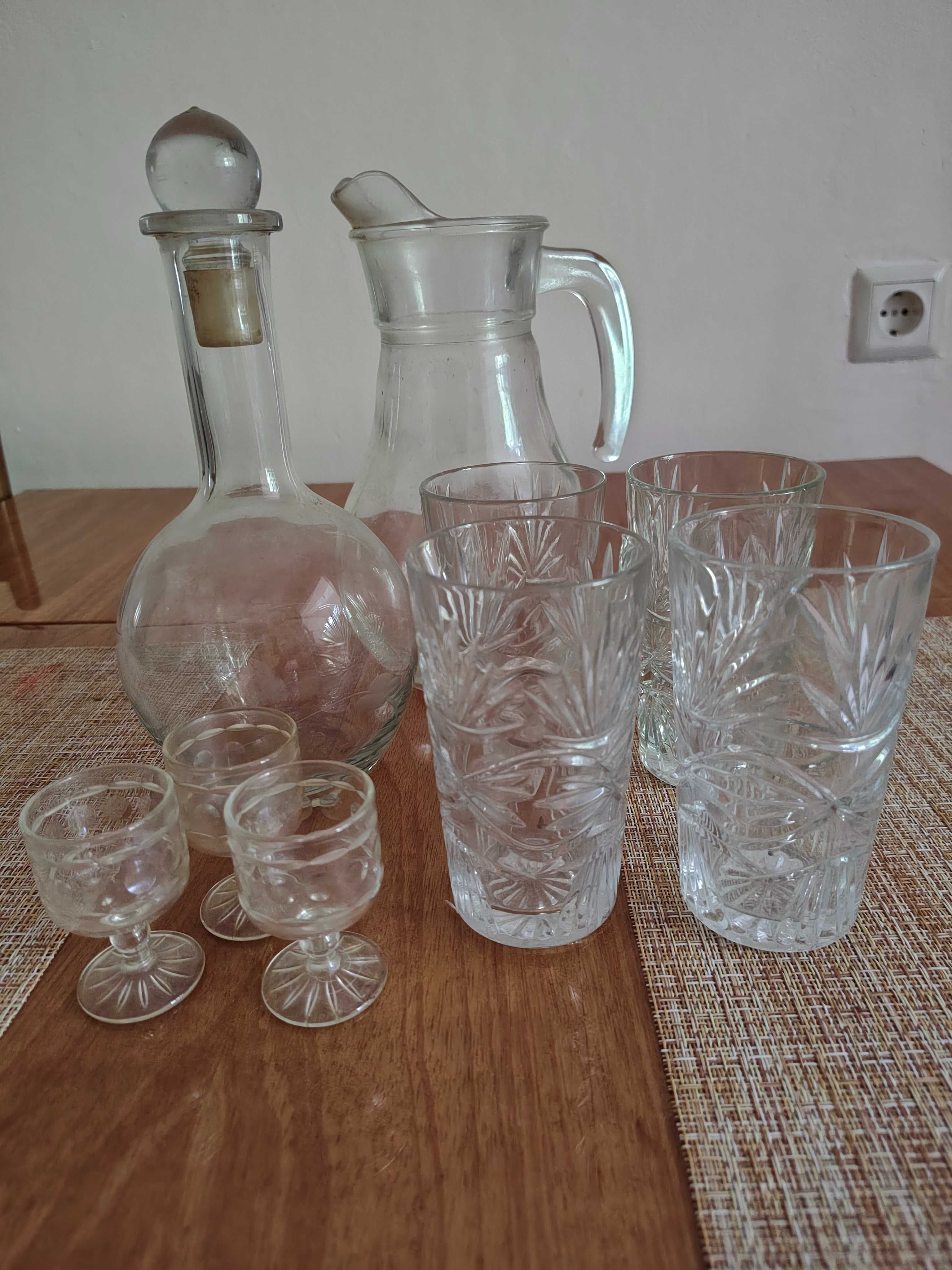 Стаканы хрустальные (СССР)