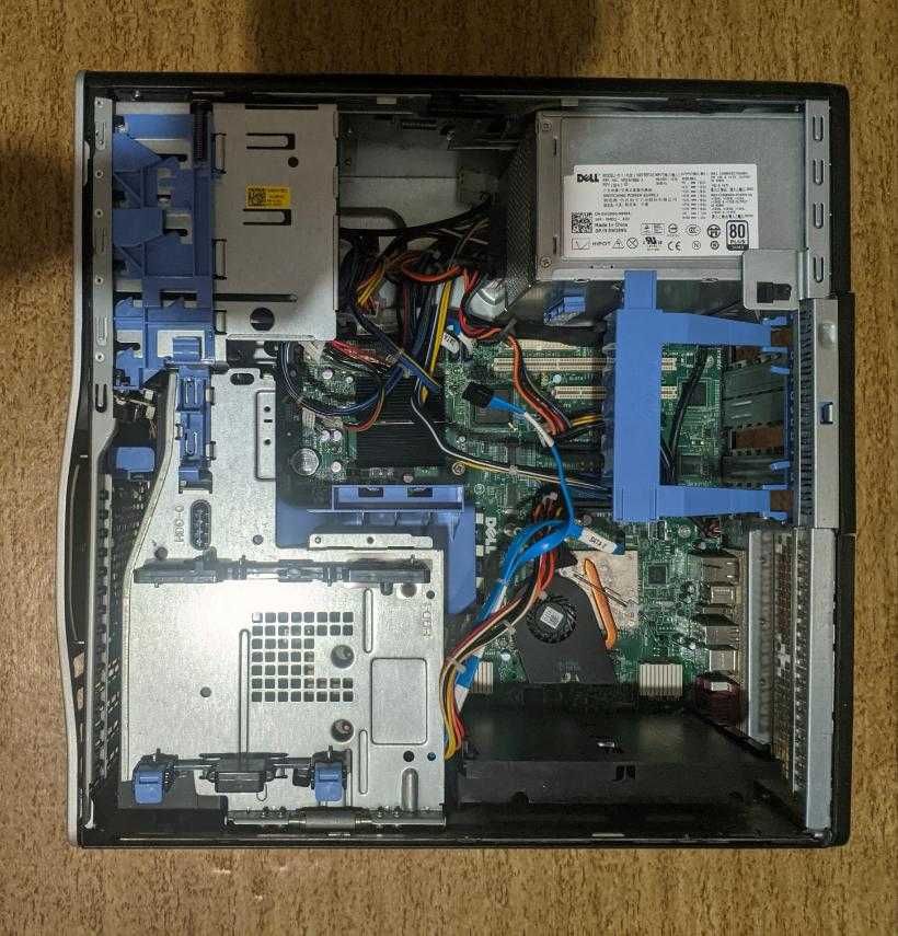 Dell Precision T5500 Intel xeon x5650 12 ядра 48GB RAM