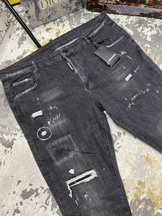 Blugi DSQUARED-Poze reale 100% Calitate superioara