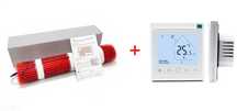 Kit incalzire electrica in pardoseala  cu termostat wifi + garantie