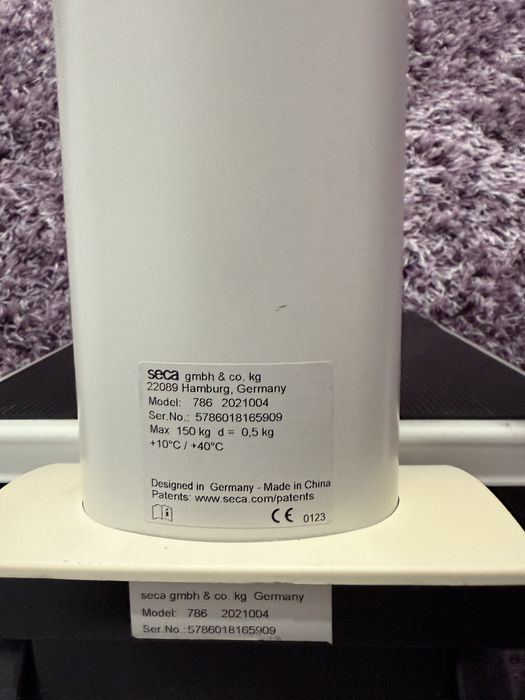 Cantar mecanic SECA Model 786