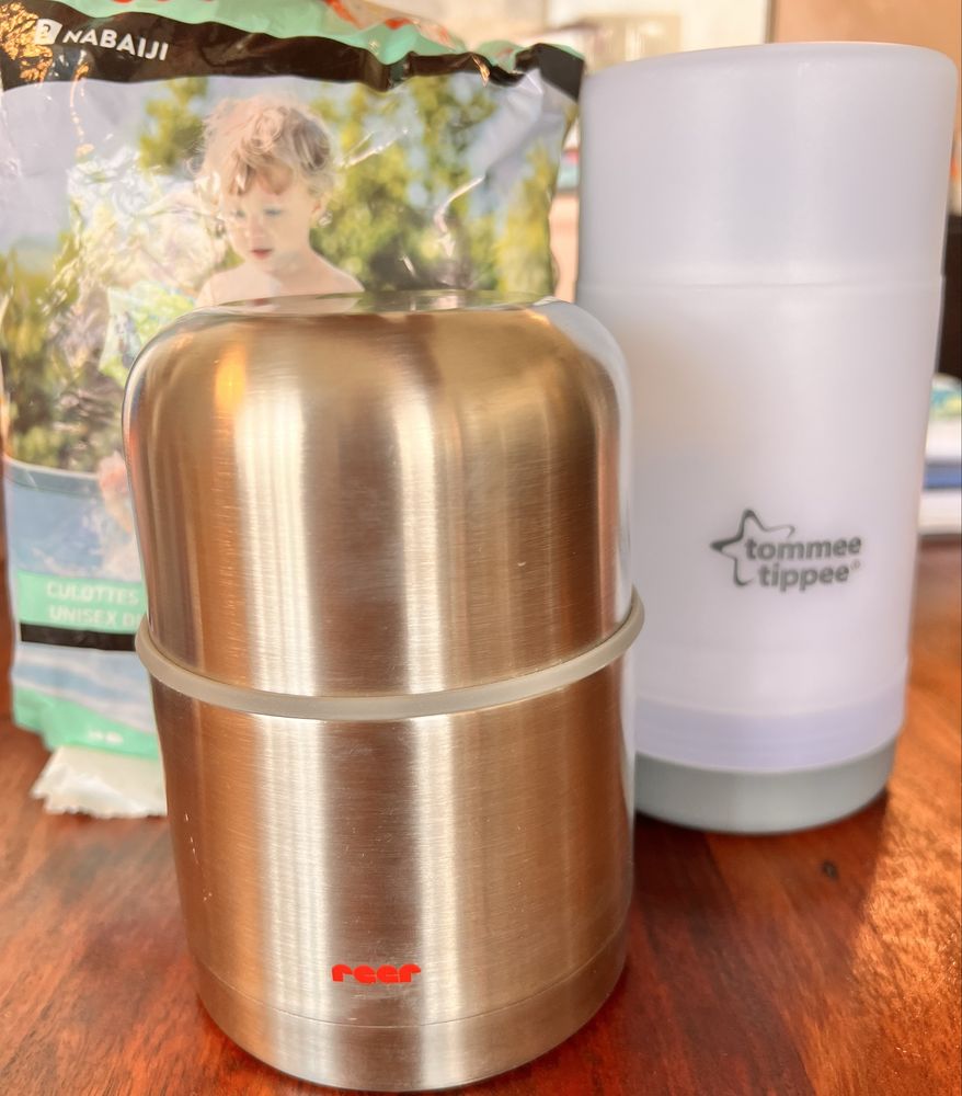 Термос Tommee Tippee 2в1 и термо кутия Reer