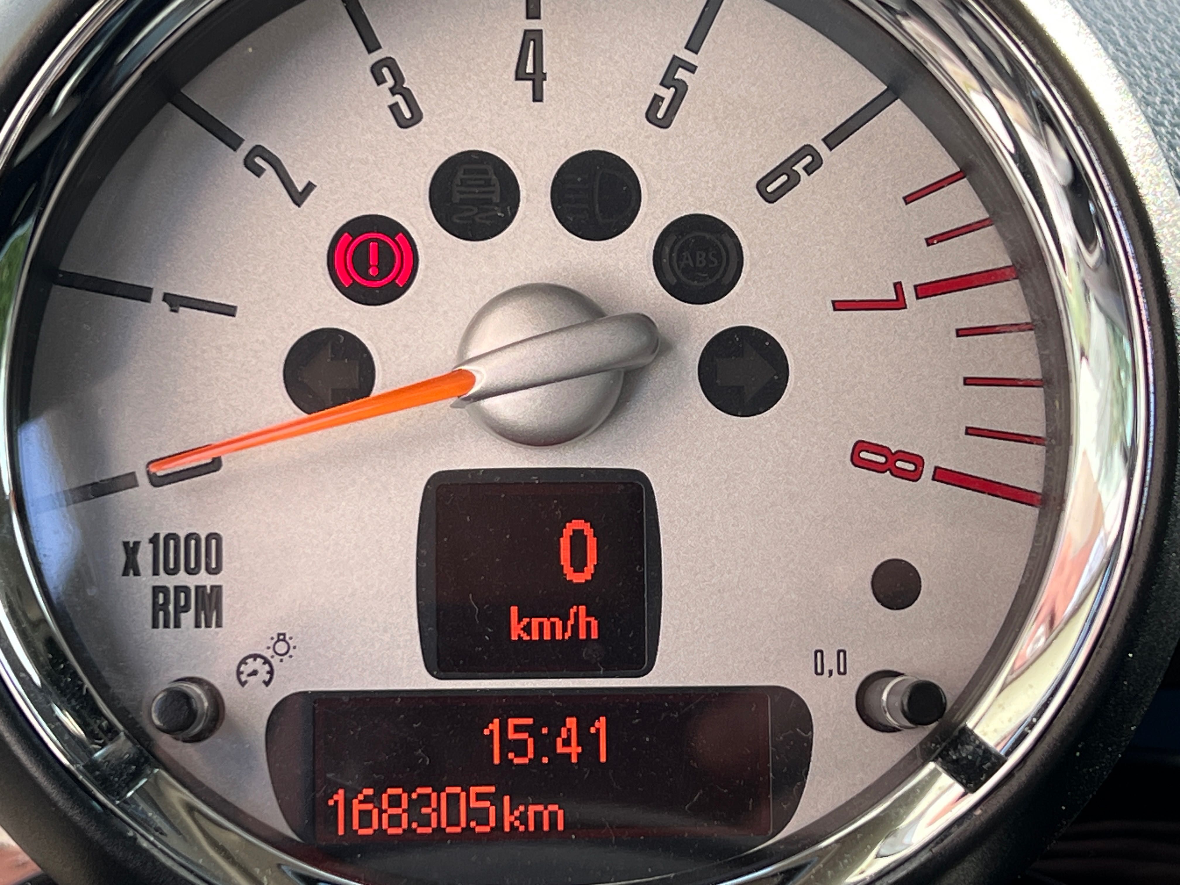 Mini cooper S 1.6