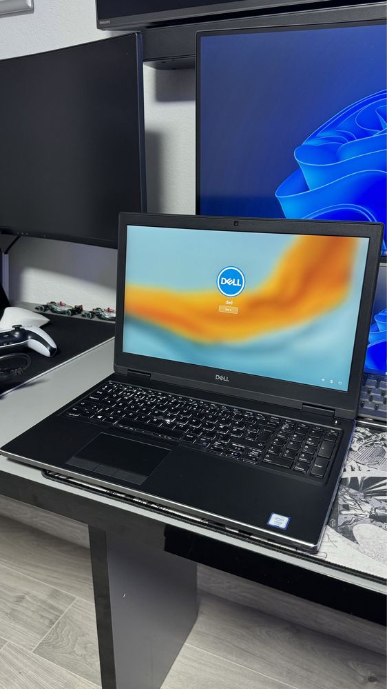 Laptop Dell Precision 7530 Xeon E2176/32GB DDR4/512GB nvme 4.0