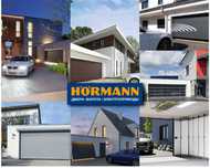 Секционные Гаражные ворота Hörmann (Германия)
