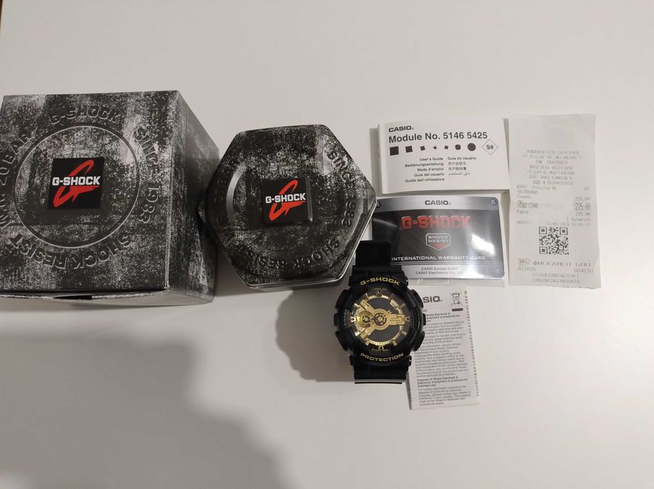 Casio G-Shock с гаранция