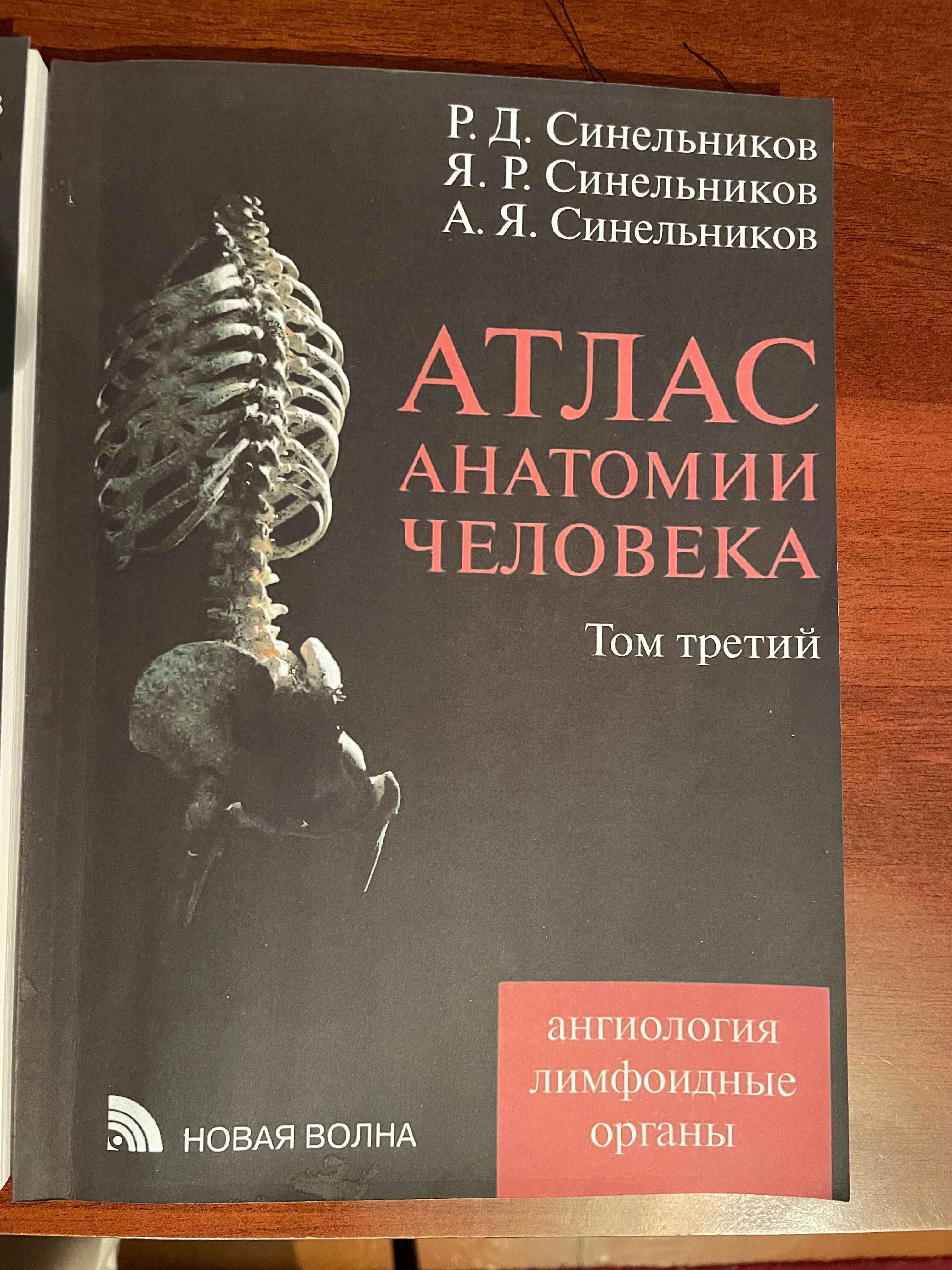 Атлас анатомия человека Р.Д.Синельников