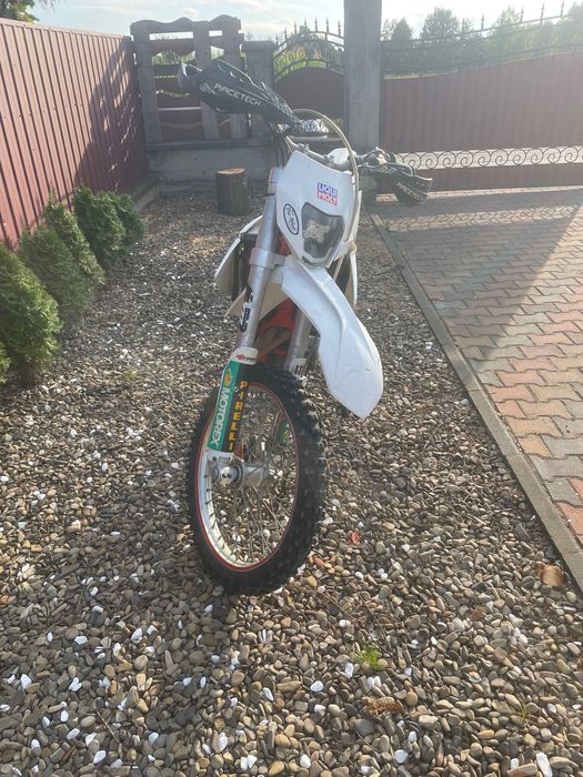 Cross KTM enduro 450cc