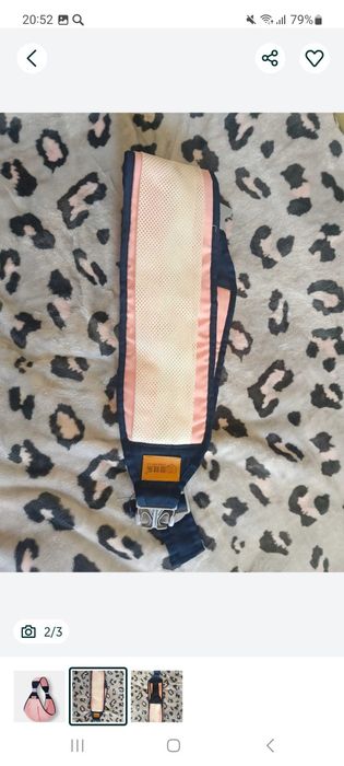 Слинг-рюкзак, рюкзак-кенгуру для новорожденных.