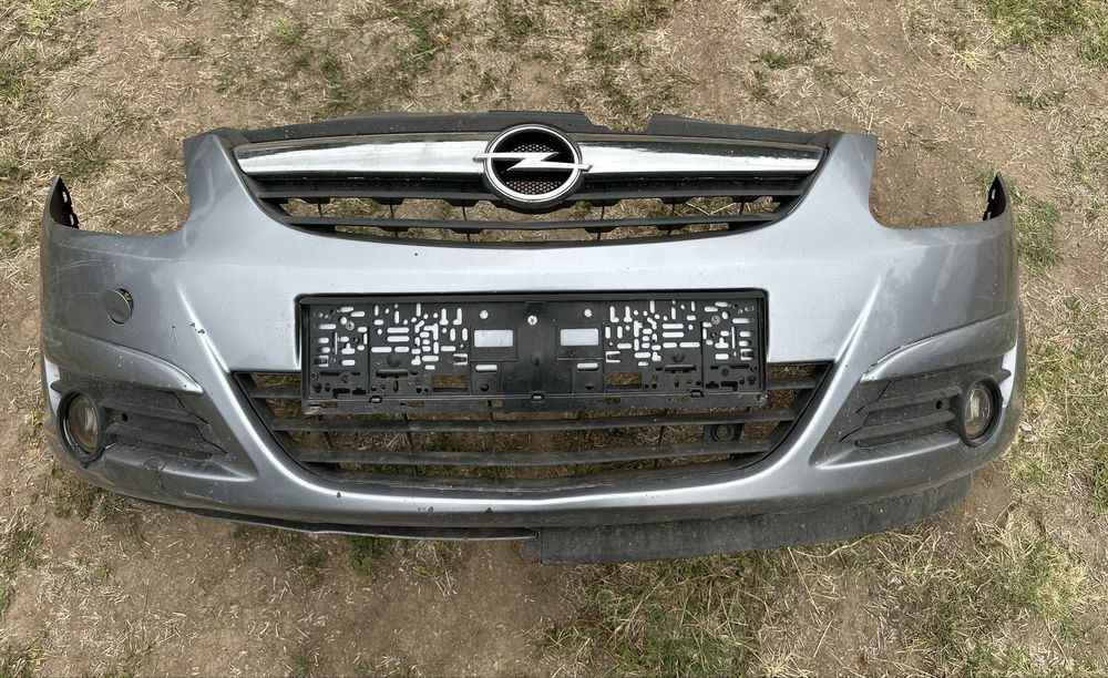Предна броня за Opel Corsa D