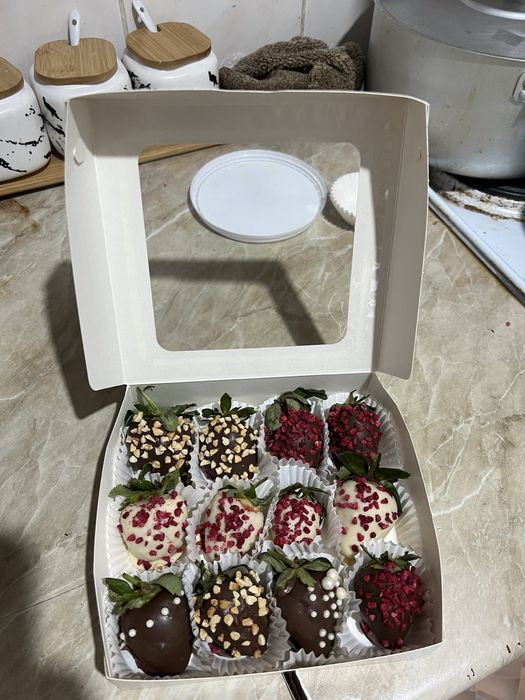 Клубника в шоколаде