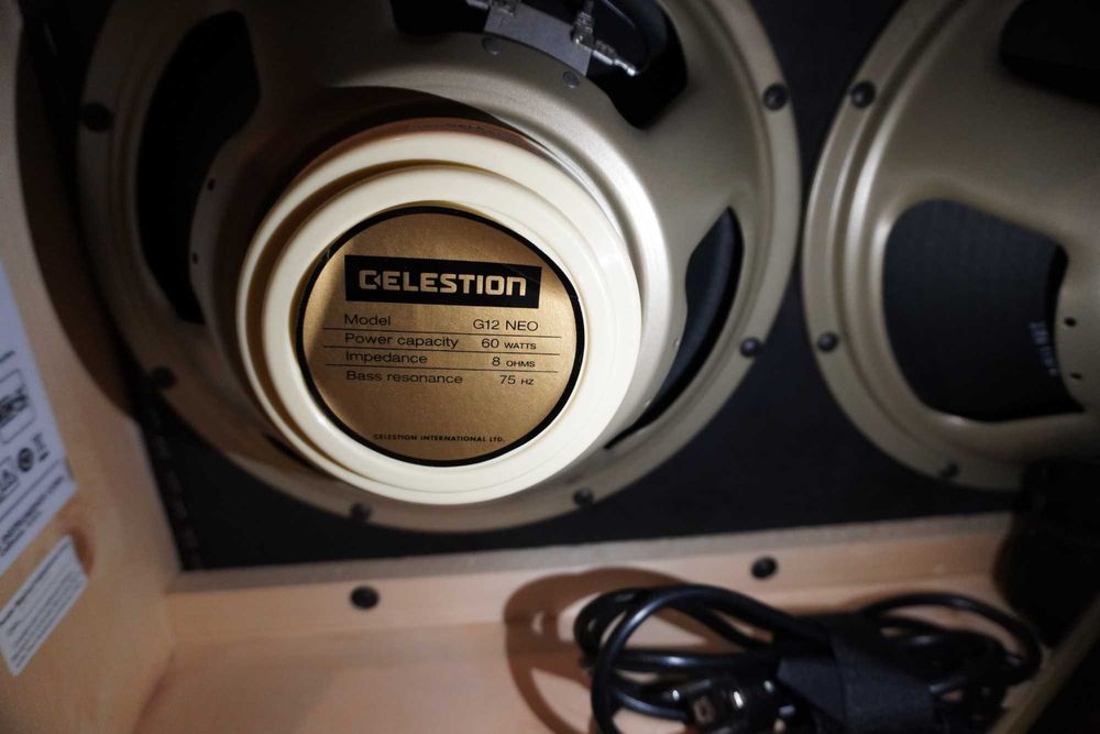 Fender Tone Master Twin Reverb Blonde