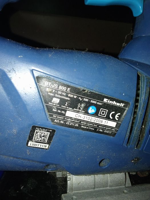 Пробивен трион Einhell