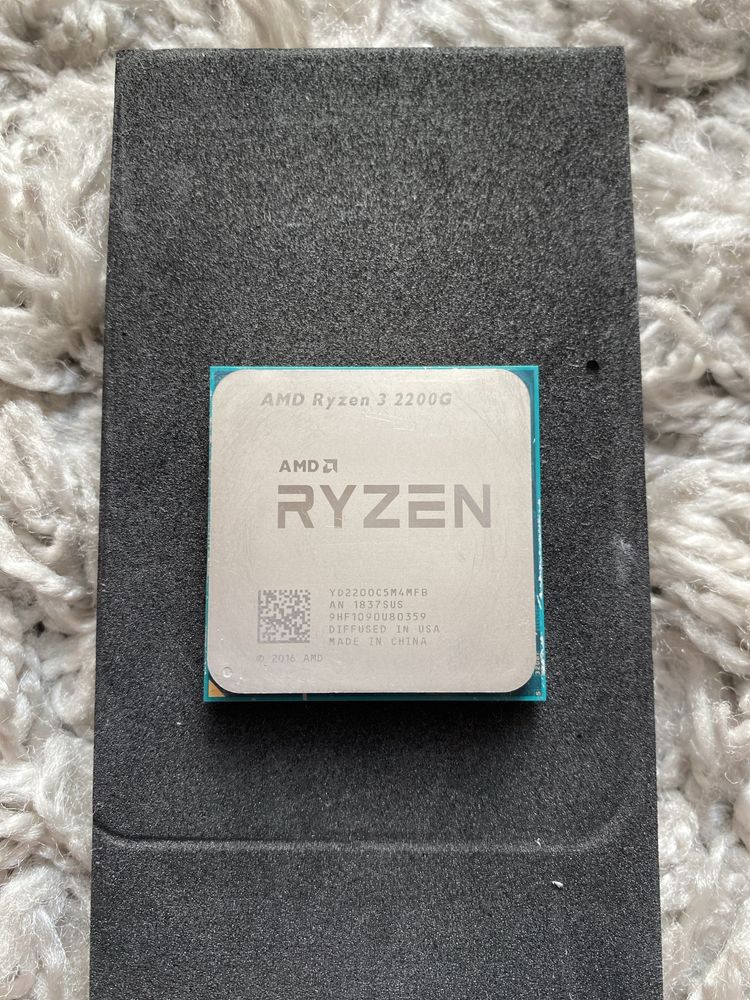 Procesor Ryzen 3 2200g