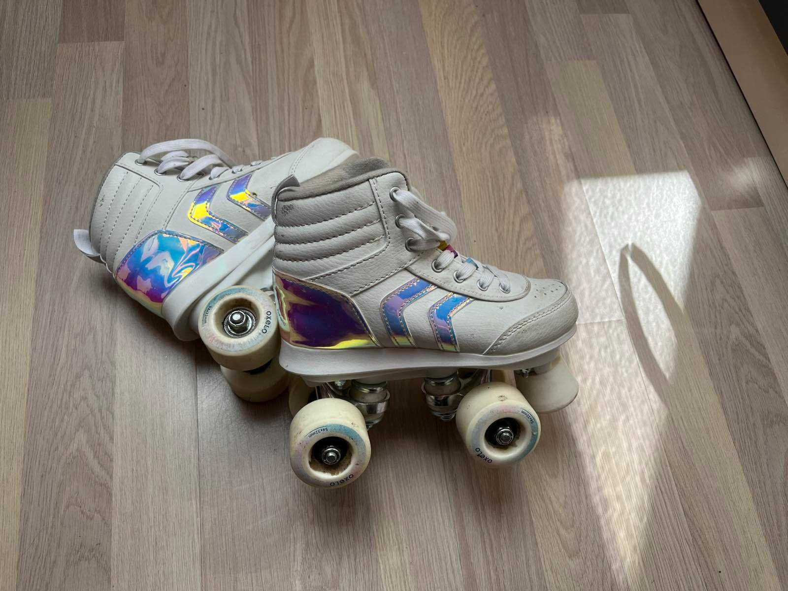 Ролери Rollerblade MAXX G – 33-36.5  + Ролкови кънки Oxelo - 33