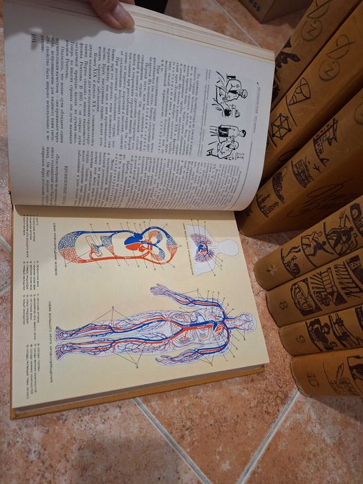 Детская енциклопедия - няколко тома