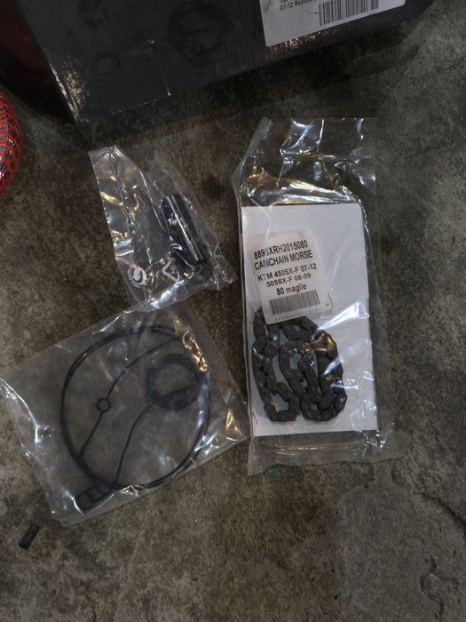 Ktm sxf 450 505 части