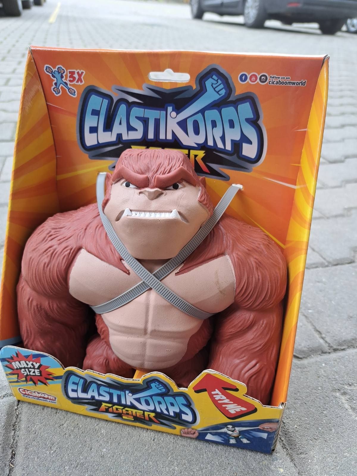 Еластична играчка ELASTIKORPS