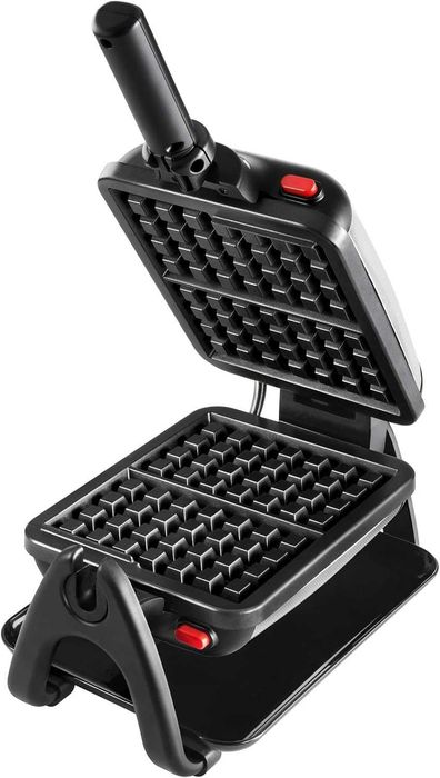 ПРОМО Нов Мощен Гофретник за 2 Гофрети Tefal WM756D, 1200W