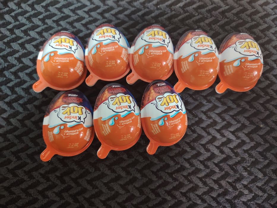 Продам киндер осд за покованые осталось 8 штук