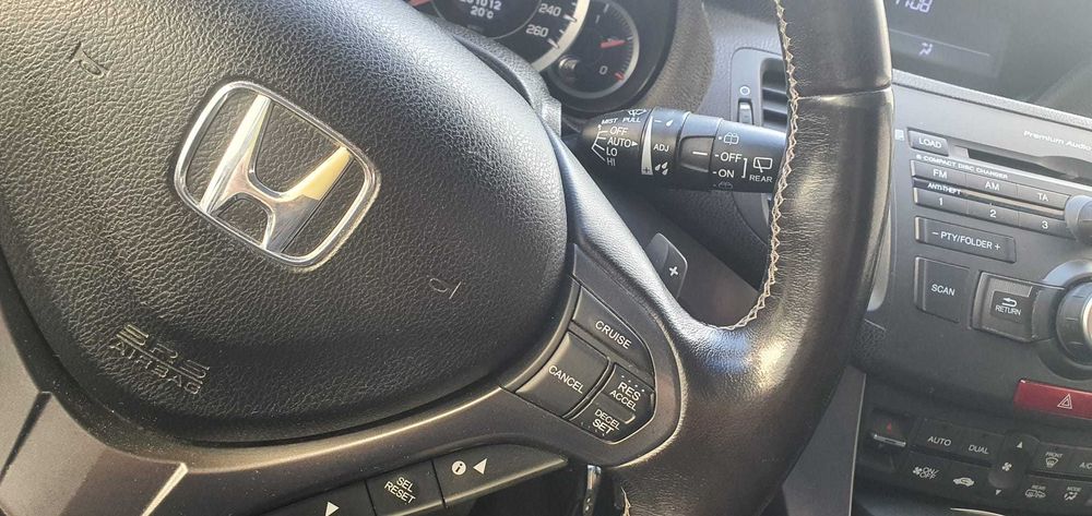 Honda Accord 2013 Facelift