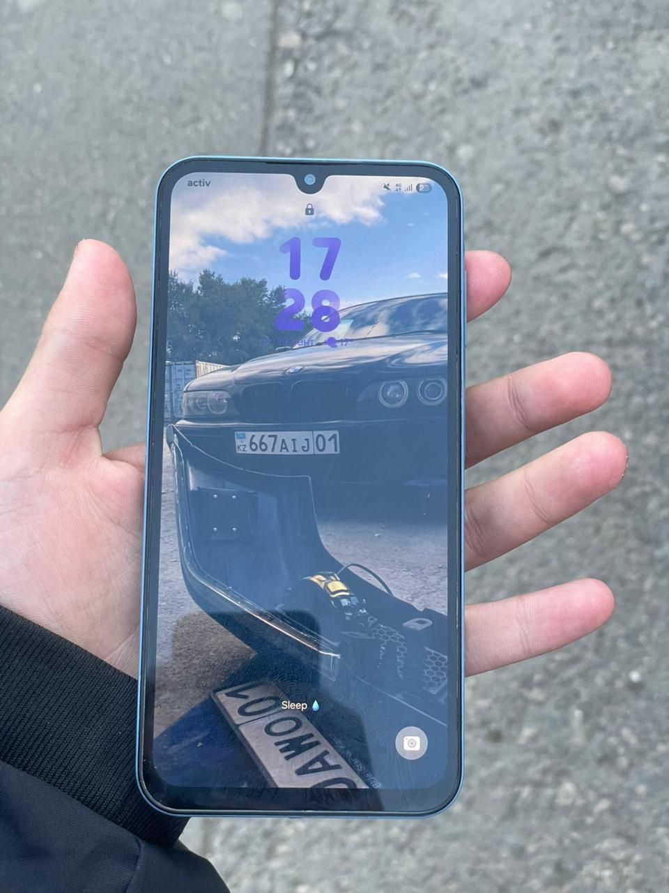 Samsung A15 на айфон