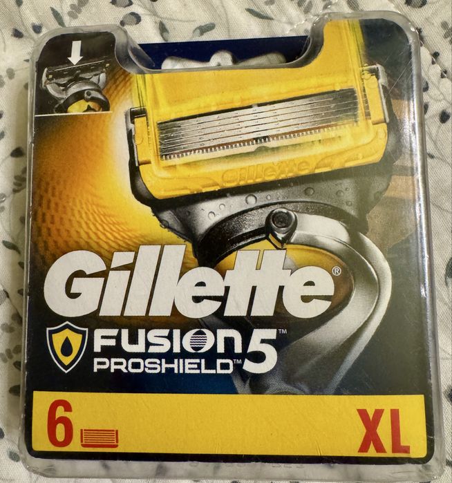 Ножчета за бръснене Gillette Fusion 5 Proshield