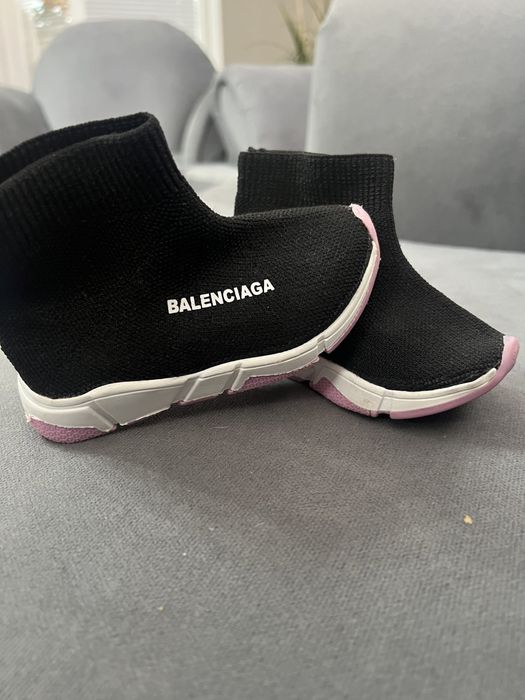 Детски ботуши Balenciaga