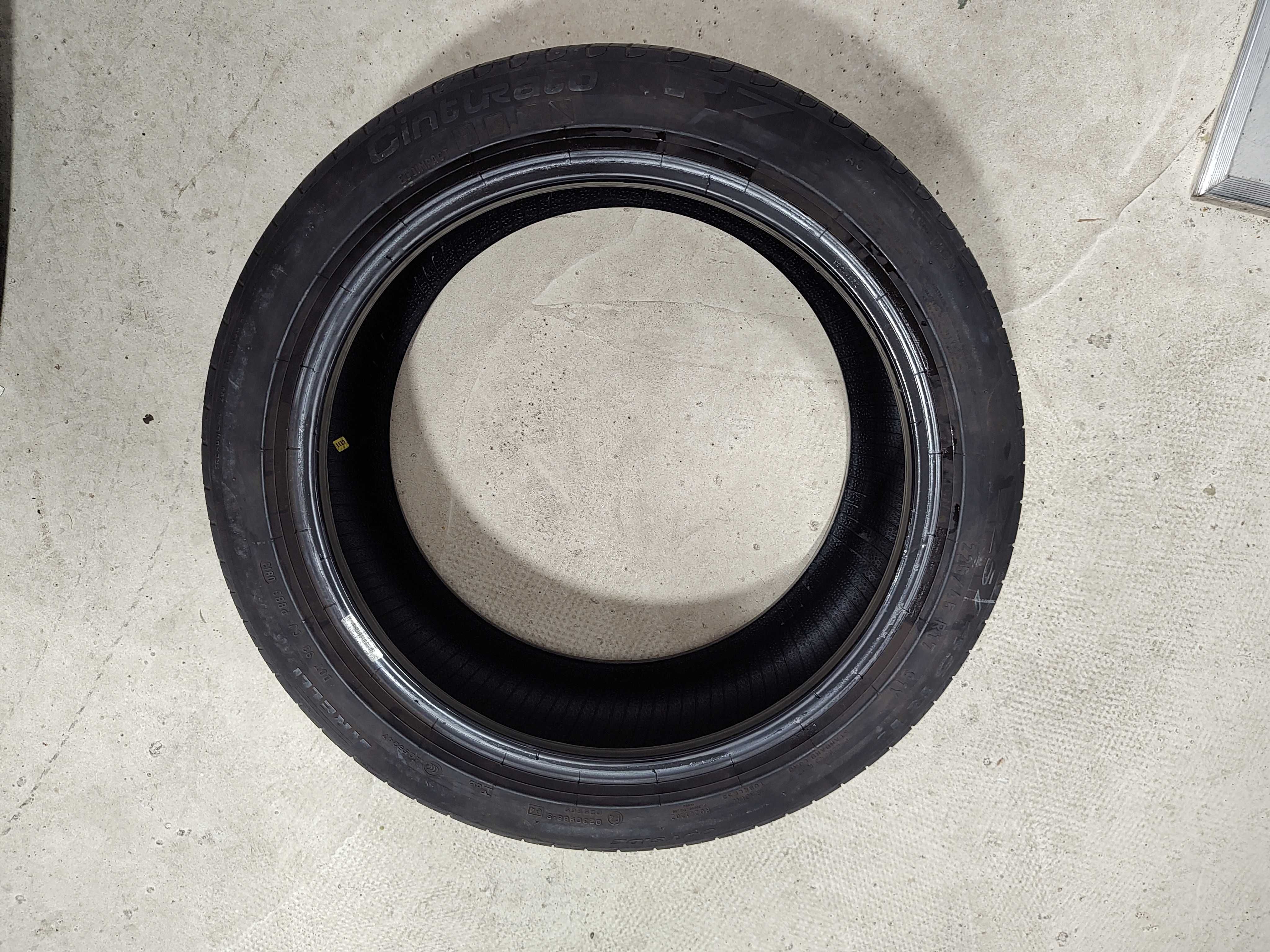 Anvelope 225 45 17 Nexxen si Pirelli 7mm 2018 si 4.5mm 2013 125 bucata