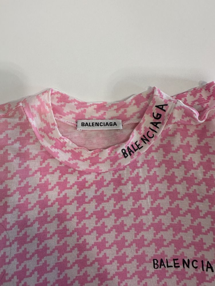 Потник Balmain / Блуза с дълъг ръкав Balenciaga