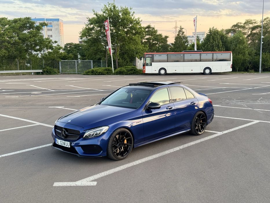 Mercedes C43 AMG • 2016 • 450 CP • 4Matic