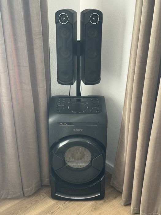 Sony MHC-GT4D Wireless Megasound Party Speaker.