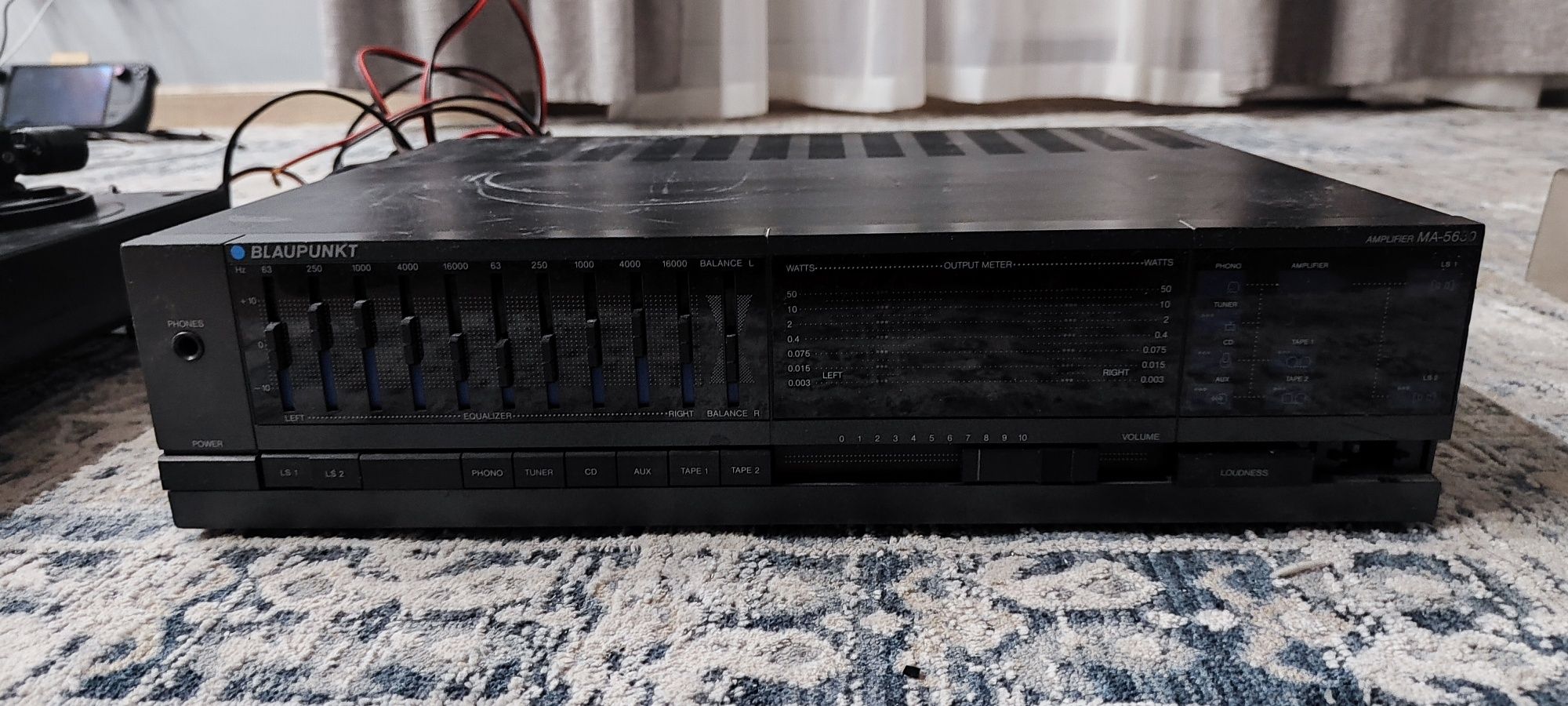 Аудиосистема Limit DJ2000B с усилителем Blaupunkt и колонками Jamo