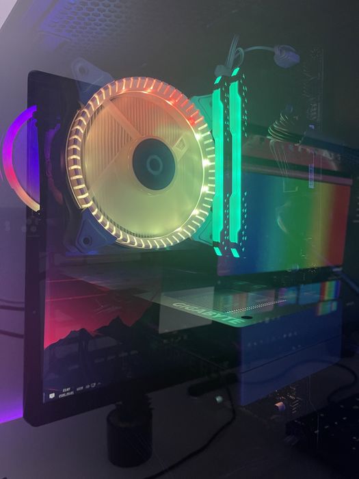 PC GAMING 4060 8GB / I5 11600KF 3.9 Ghz/ 32 GB RAM DDR4